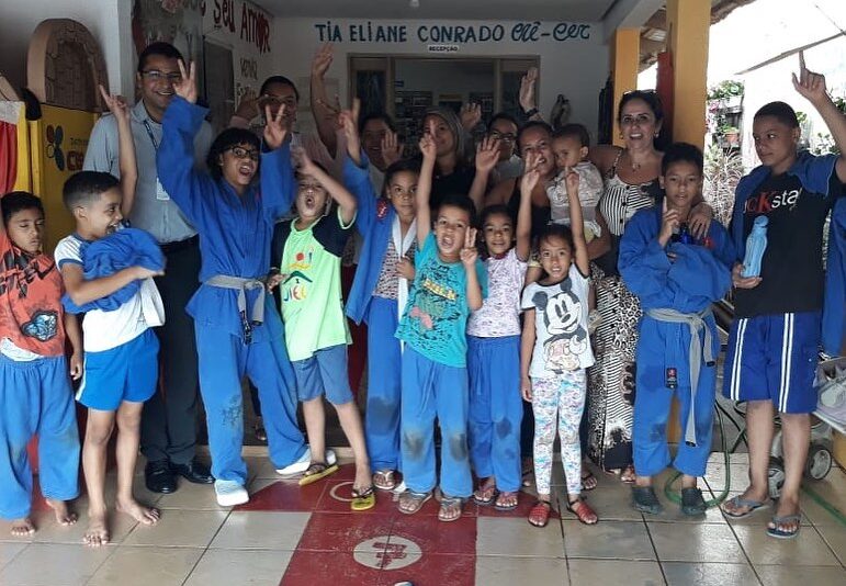 Atuação social do Instituto Crescer Goiás